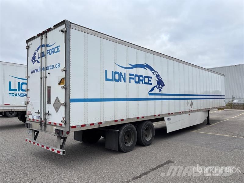 Manac 92253A811 53 ft x 102 in T/A Van Trailer Прицепы-фургоны
