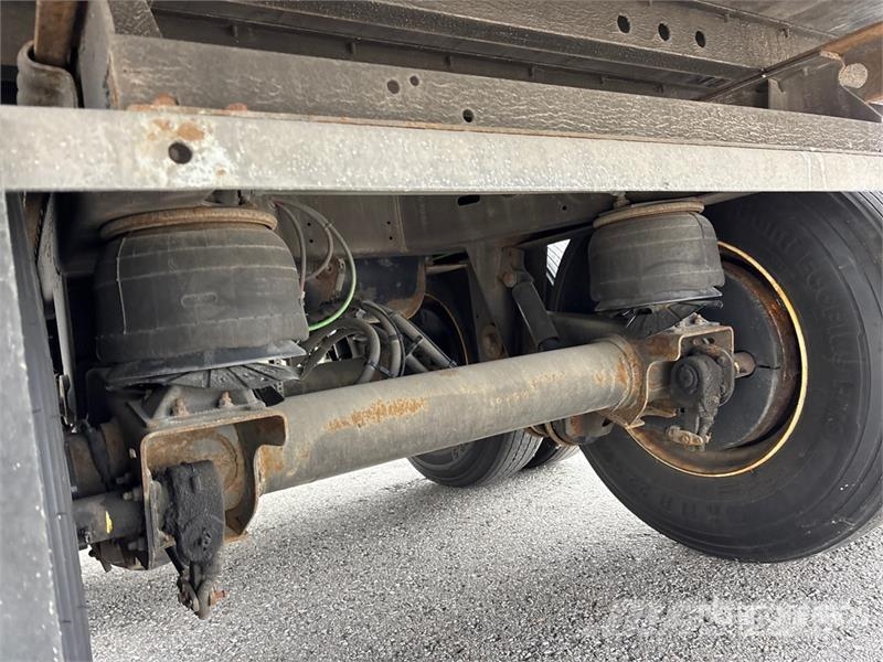 Manac 92253A811 53 ft x 102 in T/A Van Trailer مقطورات ذات هيكل صندوقي