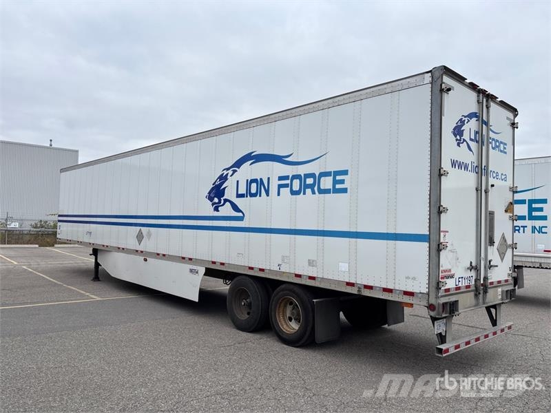 Manac 92253A811 53 ft x 102 in T/A Van Trailer Прицепы-фургоны