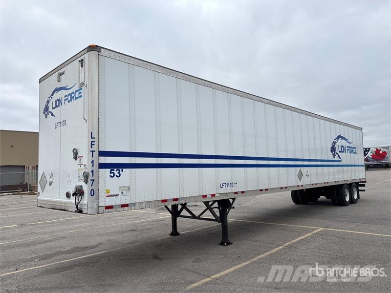 Manac 92253A811 53 ft T/A Van Trailer Прицепы-фургоны