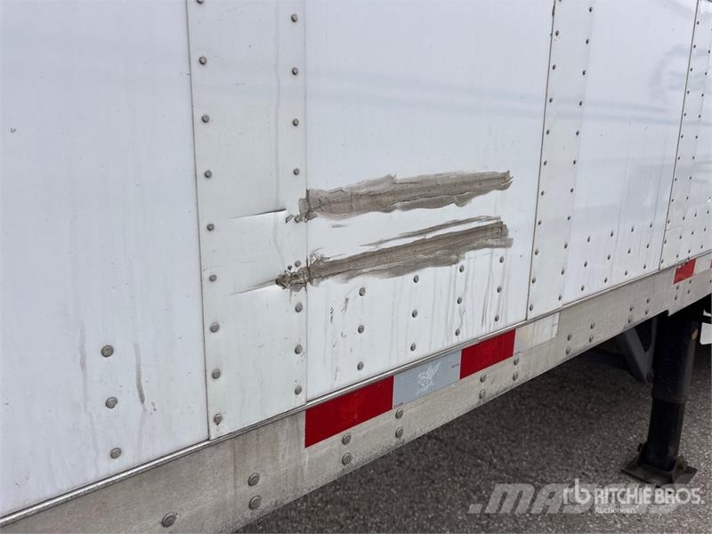 Manac 92253A811 53 ft x 102 in T/A Van Trailer مقطورات ذات هيكل صندوقي