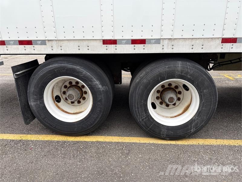 Manac 92253A811 53 ft x 102 in T/A Van Trailer Причепи-фургони