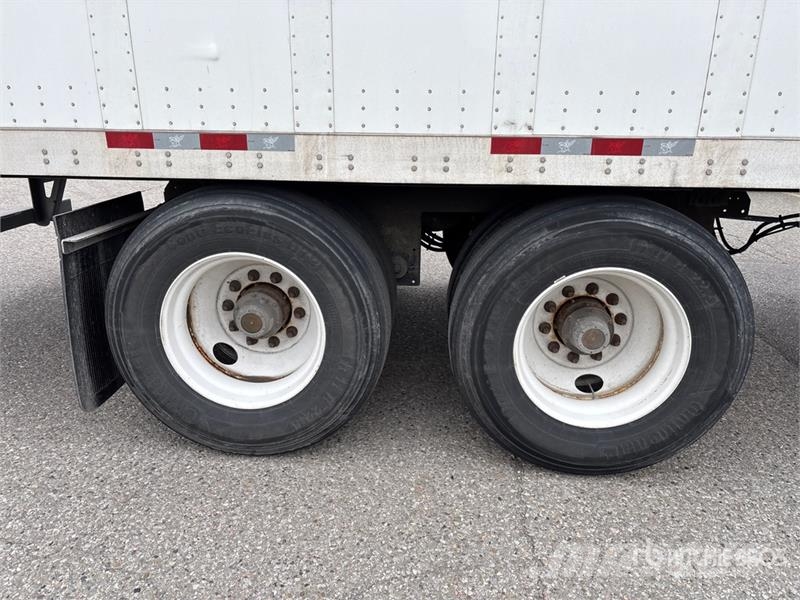Manac 92253A811 53 ft x 102 in T/A Van Trailer مقطورات ذات هيكل صندوقي