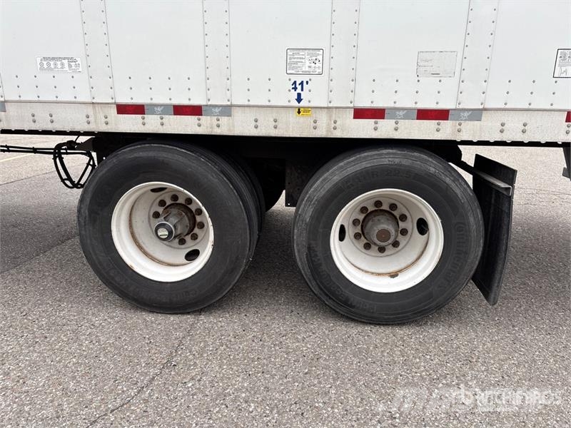 Manac 92253A811 53 ft x 102 in T/A Van Trailer مقطورات ذات هيكل صندوقي