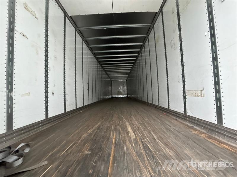 Manac 92253A811 53 ft x 102 in T/A Van Trailer Прицепы-фургоны