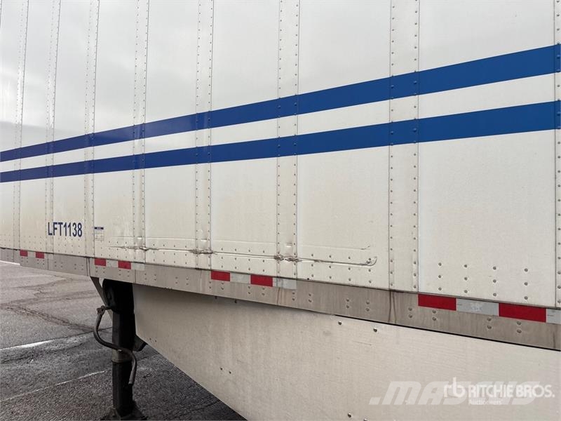 Manac 92253A811 53 ft x 102 in T/A Van Trailer Dengtos priekabos