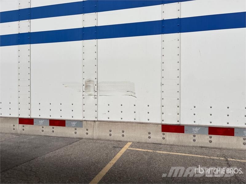 Manac 92253A811 53 ft T/A Van Trailer Прицепы-фургоны