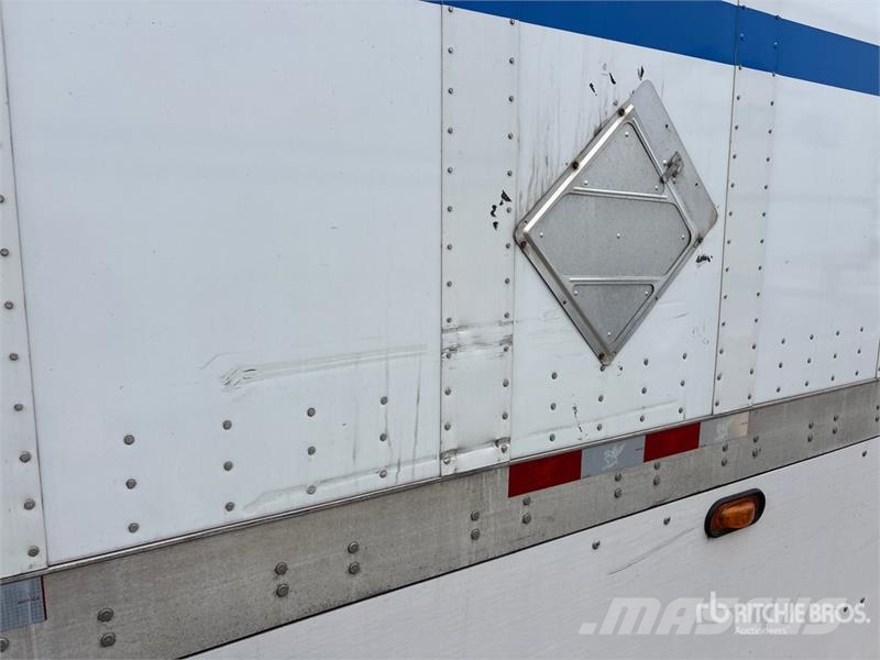 Manac 92253A811 53 ft x 102 in T/A Van Trailer مقطورات ذات هيكل صندوقي