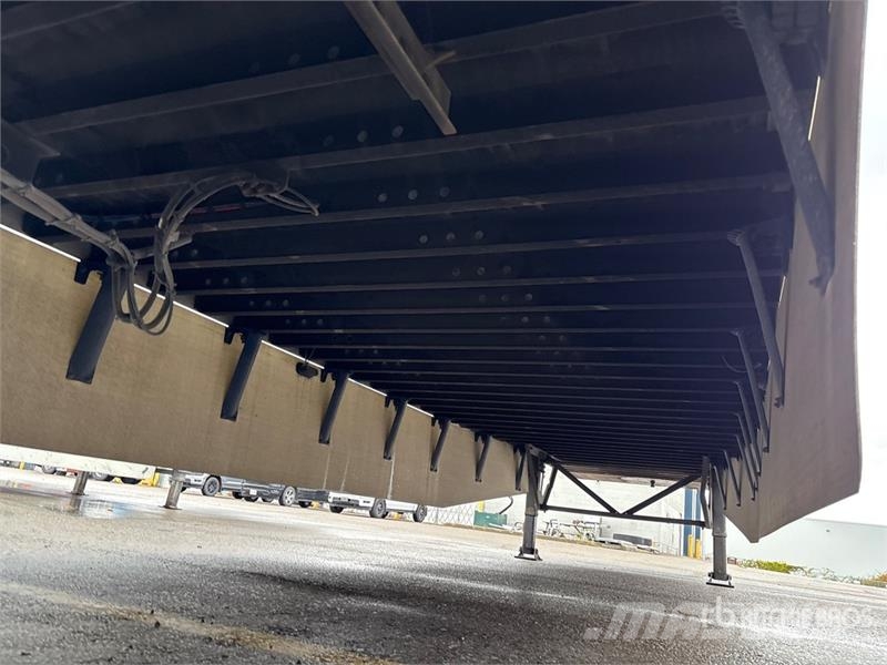 Manac 92253A811 53 ft x 102 in T/A Van Trailer Dengtos priekabos