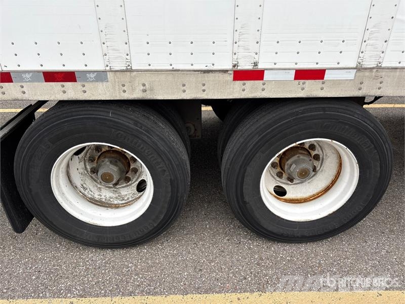 Manac 92253A811 53 ft x 102 in T/A Van Trailer مقطورات ذات هيكل صندوقي