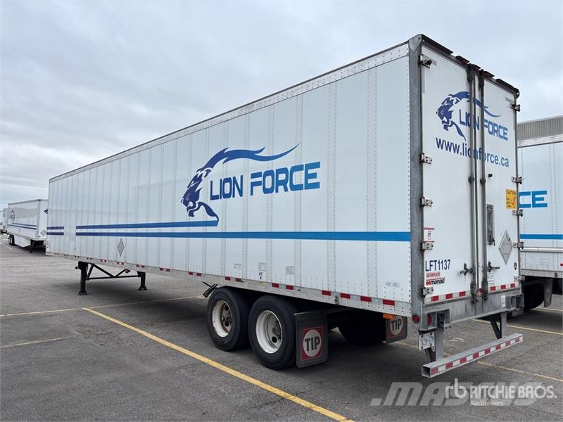 Manac 92253A811 53 ft x 102 in T/A Van Trailer Причепи-фургони