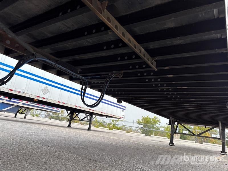 Manac 92253A811 53 ft T/A Van Trailer Прицепы-фургоны