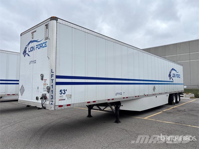 Manac 92253A811 53 ft x 102 in T/A Van Trailer Прицепы-фургоны