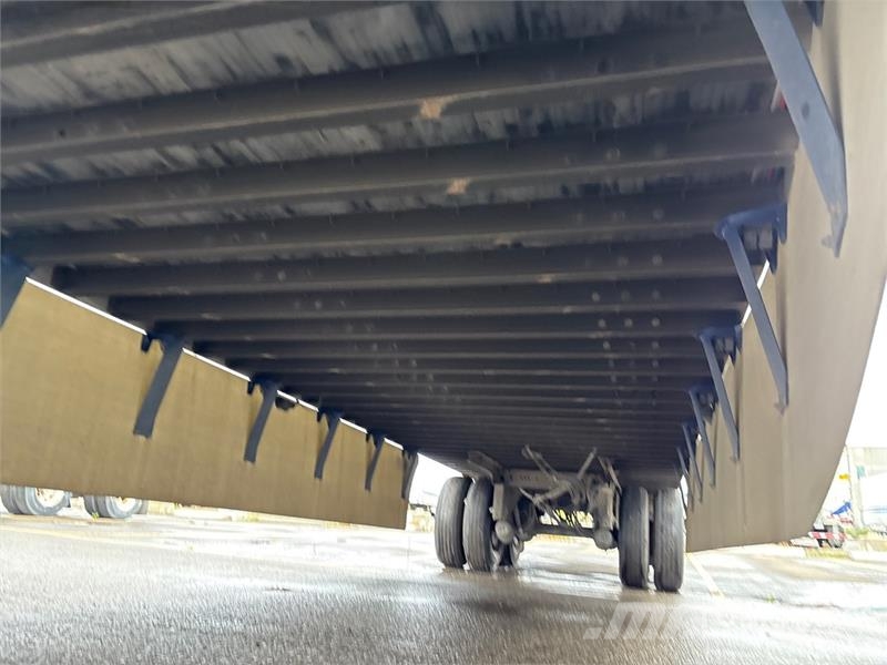 Manac 92253A811 53 ft x 102 in T/A Van Trailer Dengtos priekabos
