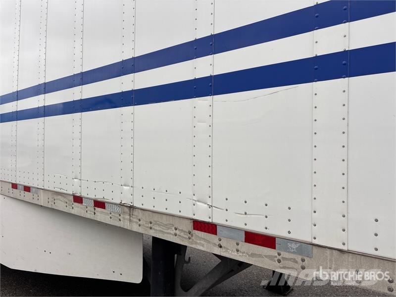 Manac 92253A811 53 ft x 102 in T/A Van Trailer Прицепы-фургоны