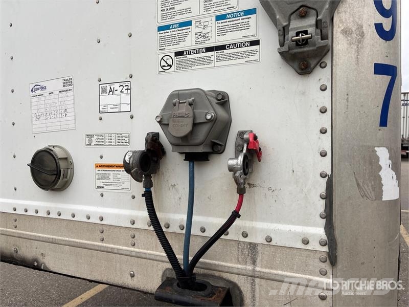 Manac 92253A811 53 ft x 102 in T/A Van Trailer Прицепы-фургоны