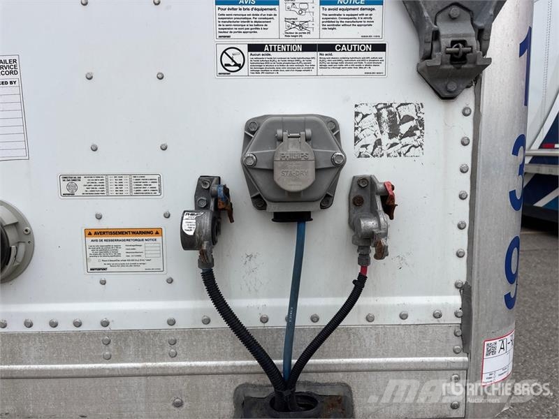 Manac 92253A811 53 ft x 102 in T/A Van Trailer Furgoonhaagised