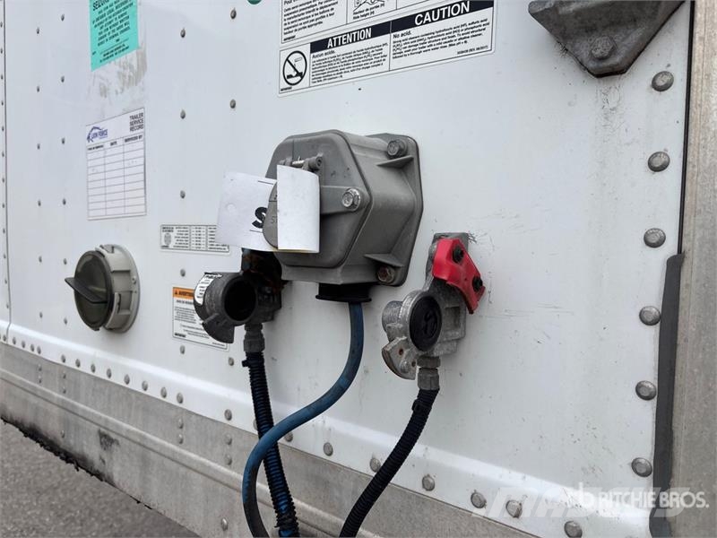 Manac 92253A811 53 ft x 102 in T/A Van Trailer Причепи-фургони