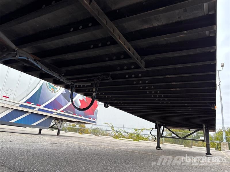 Manac 92253A811 53 ft x 102 in T/A Van Trailer مقطورات ذات هيكل صندوقي