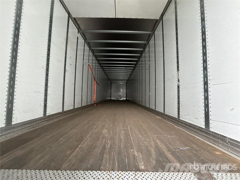Manac 92253A811 53 ft x 102 in T/A Van Trailer Прицепы-фургоны
