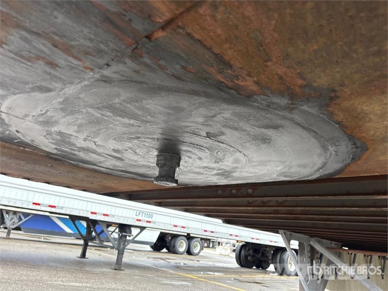 Manac 92253A811 53 ft x 102 in T/A Van Trailer Dengtos priekabos