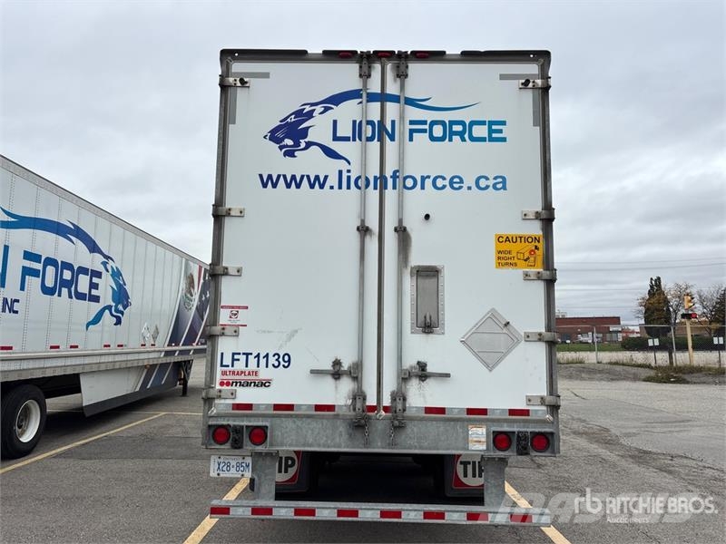 Manac 92253A811 53 ft x 102 in T/A Van Trailer Furgoonhaagised