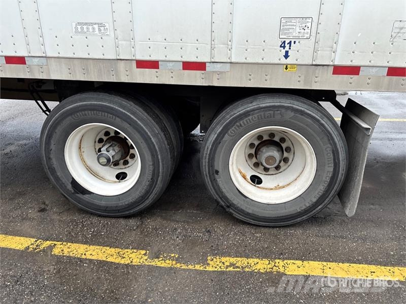 Manac 92253A811 53 ft x 102 in T/A Van Trailer Dengtos priekabos