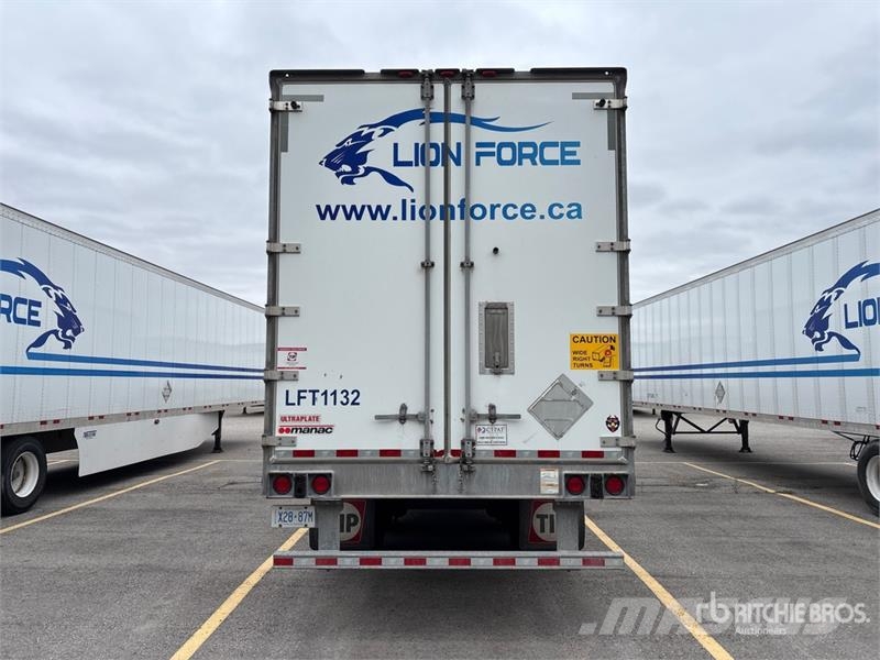 Manac 92253A811 53 ft x 102 in T/A Van Trailer Прицепы-фургоны