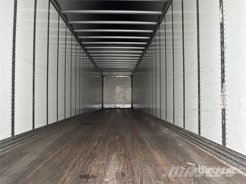 Manac 92253A811 53 ft x 102 in T/A Van Trailer Прицепы-фургоны