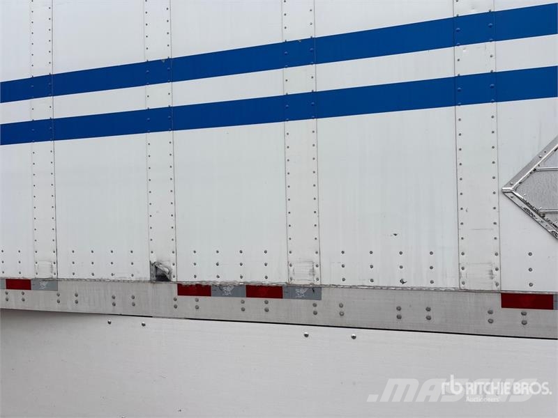 Manac 92253A811 53 ft x 102 in T/A Van Trailer Прицепы-фургоны