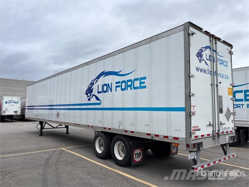 Manac 92253A811 53 ft x 102 in T/A Van Trailer Причепи-фургони