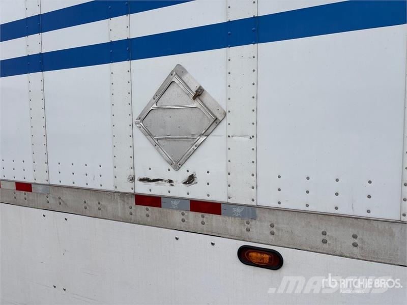 Manac 92253A811 53 ft x 102 in T/A Van Trailer Прицепы-фургоны