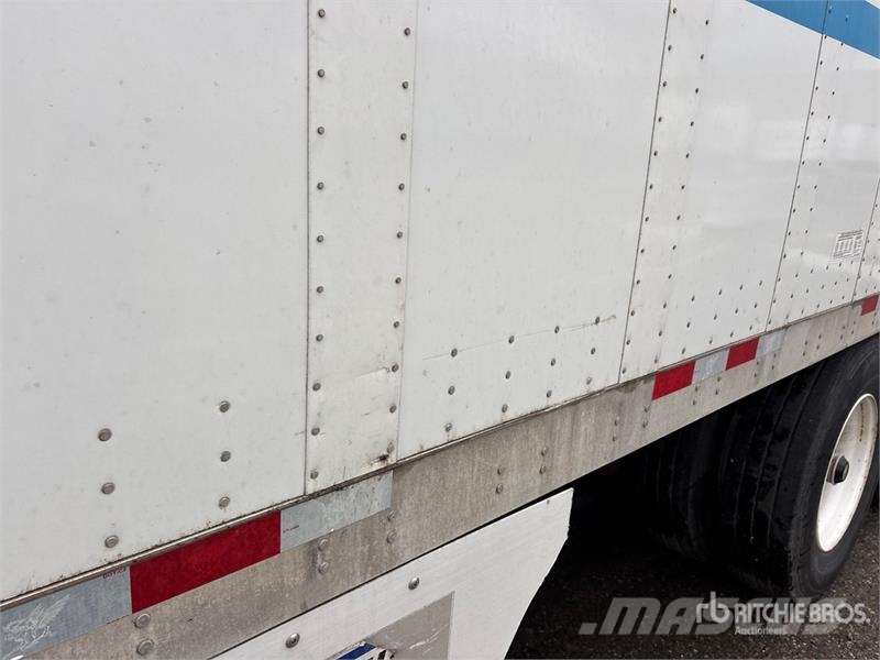 Manac 92253A811 53 ft x 102 in T/A Van Trailer Dengtos priekabos