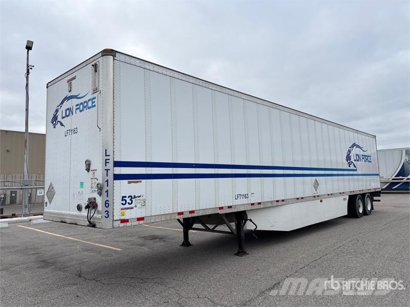 Manac 92253A811 53 ft x 102 in T/A Van Trailer Прицепы-фургоны