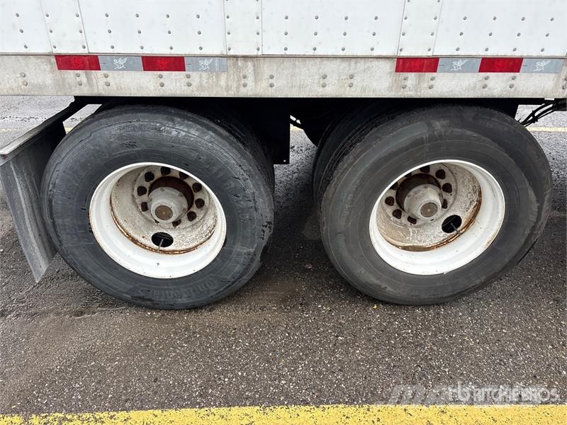 Manac 92253A811 53 ft x 102 in T/A Van Trailer Dengtos priekabos