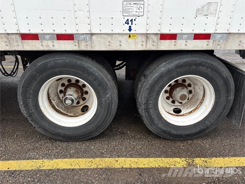 Manac 92253A811 53 ft x 102 in T/A Van Trailer Dengtos priekabos