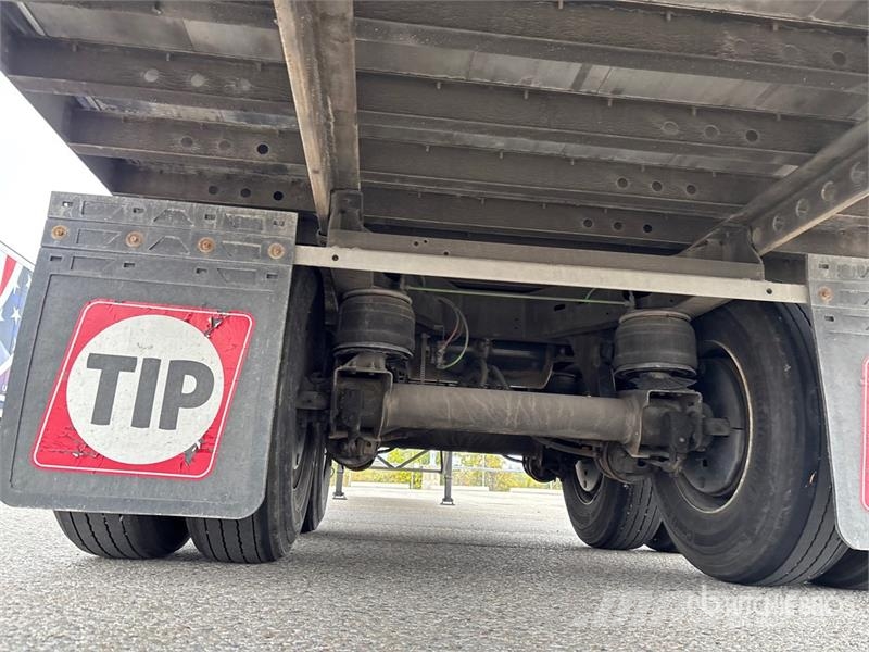 Manac 92253A811 53 ft x 102 in T/A Van Trailer مقطورات ذات هيكل صندوقي