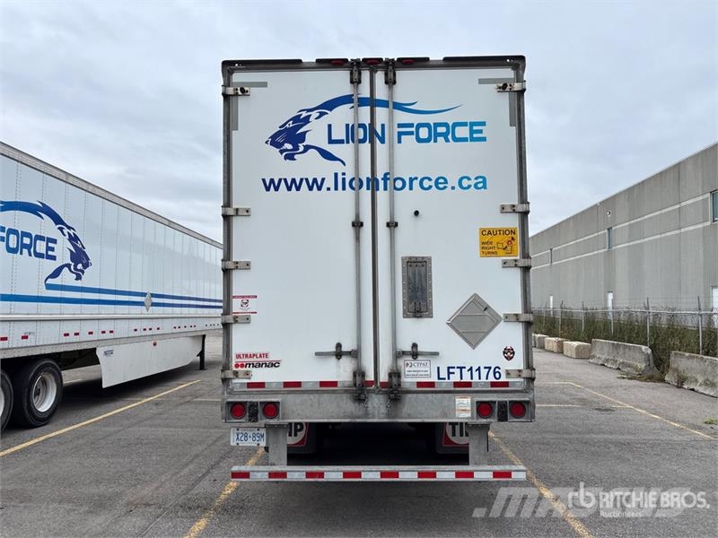 Manac 92253A811 53 ft x 102 in T/A Van Trailer Причепи-фургони