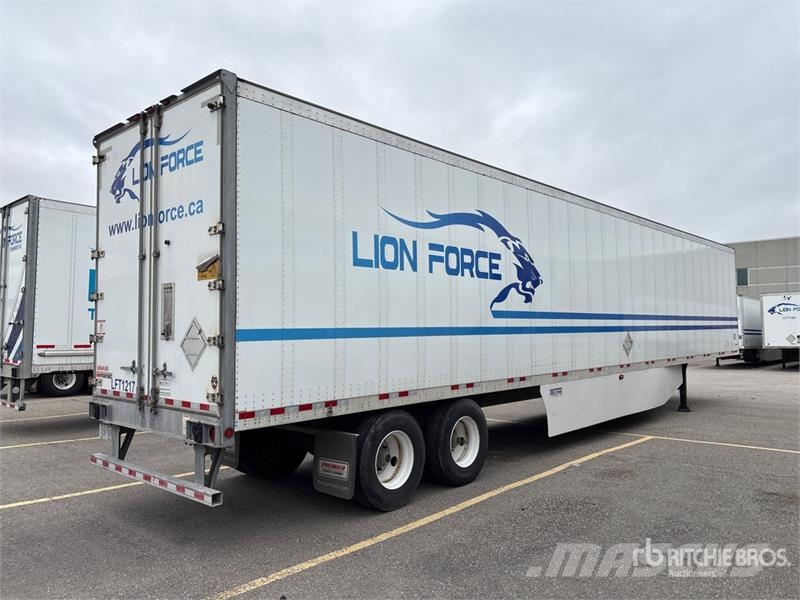 Manac 92253A811 53 ft x 102 in T/A Van Trailer Прицепы-фургоны