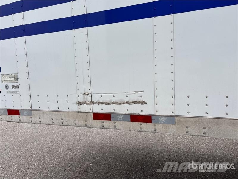 Manac 92253A811 53 ft x 102 in T/A Van Trailer Прицепы-фургоны