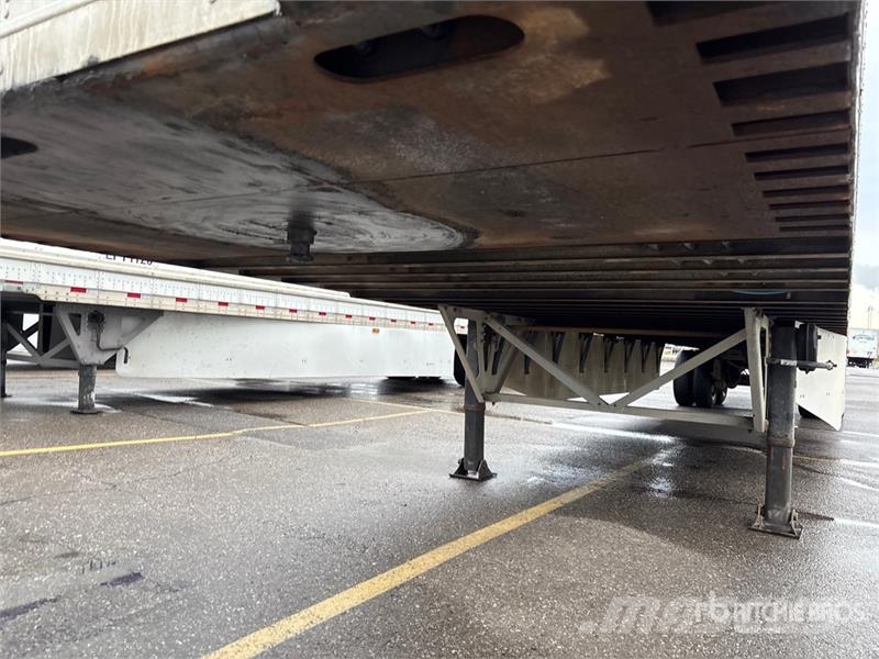 Manac 92253A811 53 ft x 102 in T/A Van Trailer Van Body Trailers