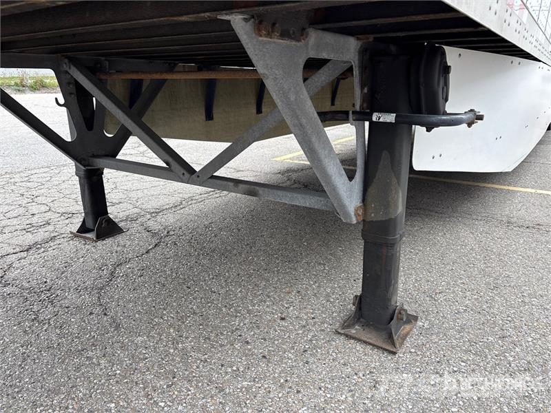 Manac 92253A811 53 ft x 102 in T/A Van Trailer Furgoonhaagised