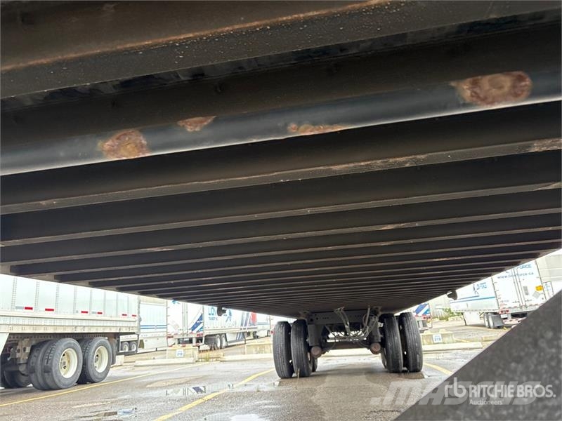 Manac 92253A811 53 ft x 102 in T/A Van Trailer Dengtos priekabos