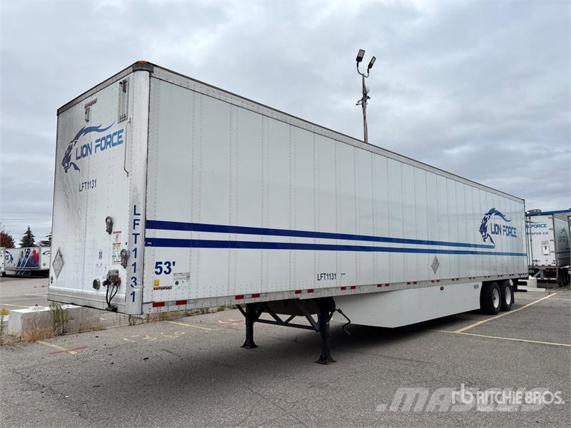 Manac 92253A811 53 ft x 102 in T/A Van Trailer Прицепы-фургоны