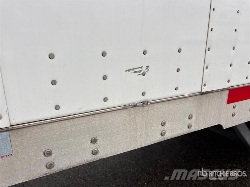 Manac 92253A811 53 ft x 102 in T/A Van Trailer Прицепы-фургоны