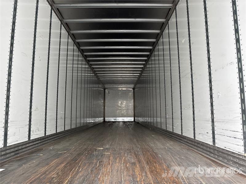 Manac 92253A811 53 ft x 102 in T/A Van Trailer Furgoonhaagised