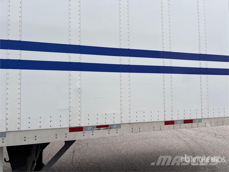 Manac 92253A811 53 ft x 102 in T/A Van Trailer Прицепы-фургоны