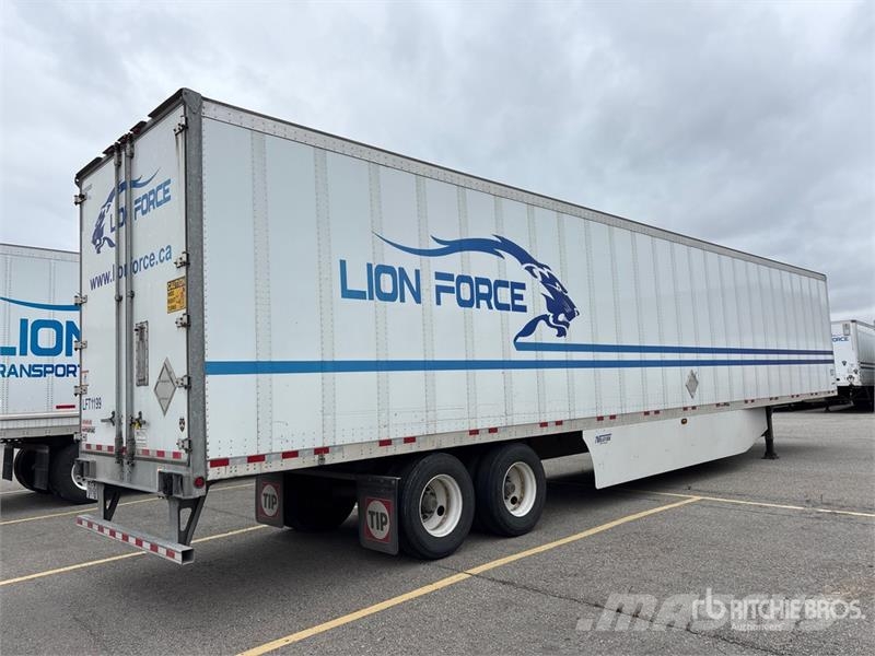 Manac 92253A811 53 ft x 102 in T/A Van Trailer Причепи-фургони