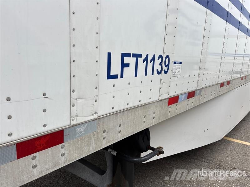 Manac 92253A811 53 ft x 102 in T/A Van Trailer Furgoonhaagised
