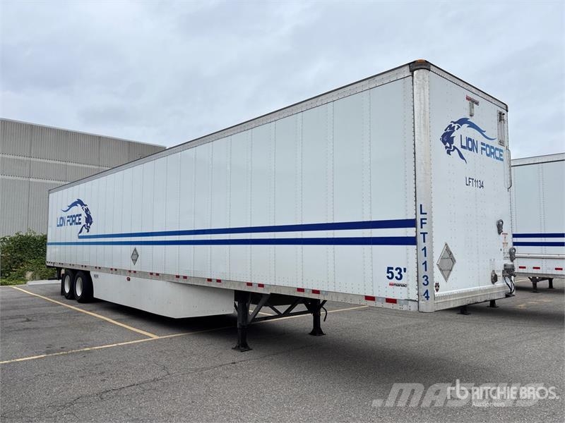 Manac 92253A811 53 ft x 102 in T/A Van Trailer Прицепы-фургоны